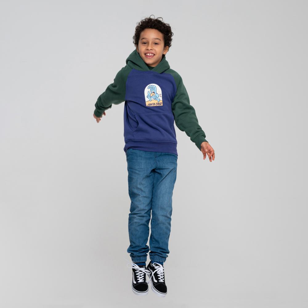 Youth Hood Beach Bum Hand Front