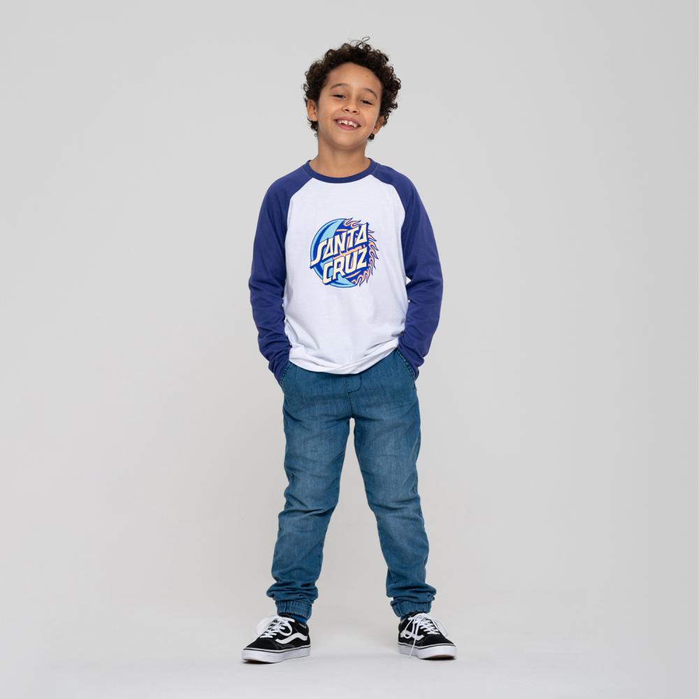 Youth Tee Eclipse Front Baseball Top