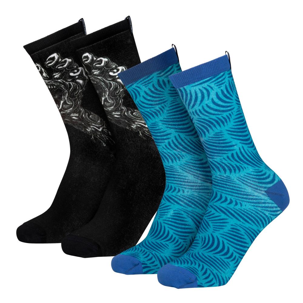 SOCKS ALIVE HAND (P/K OF 2)