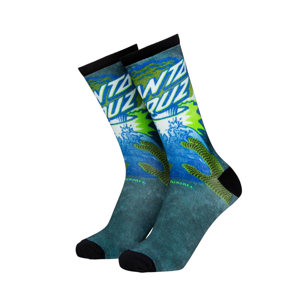 [SCA-SCK-0379] Socks Kendall Eotw & Street Creep