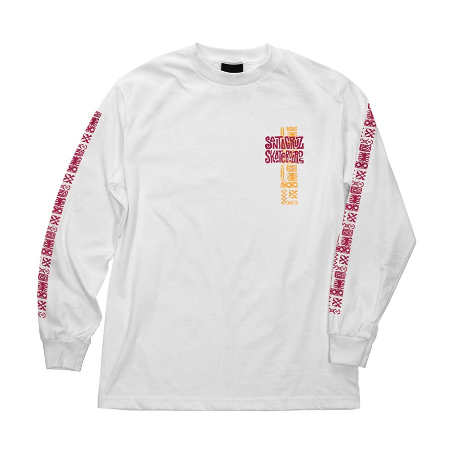 [3SF1930000M] Tee L/S Spongebob Lounge White