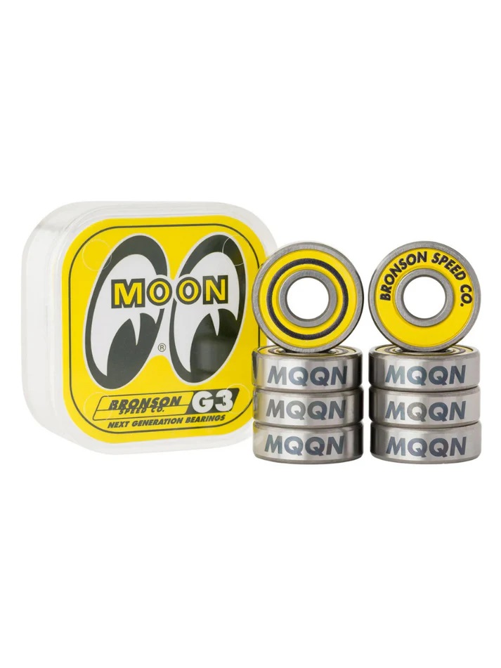 [33531367] BOX/8 MOONEYES BEARING G3 SPEED CO.