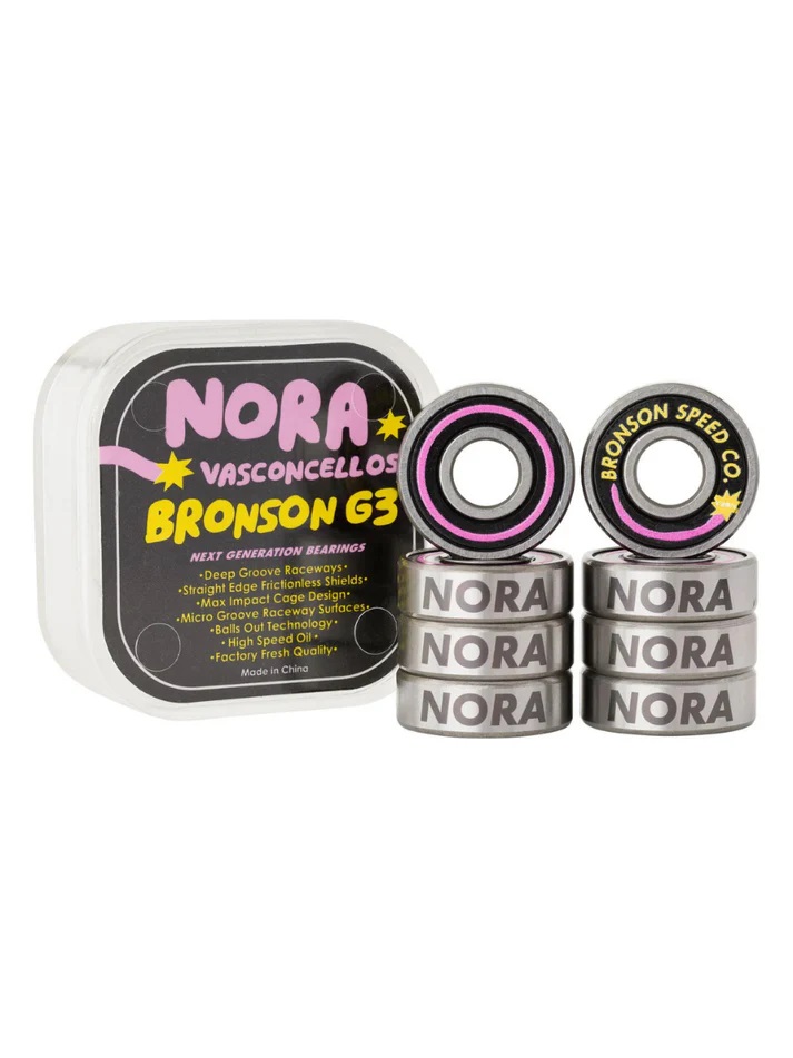 Box/8 Nora Vasconcellos Pro Bearing G3 Speed CO.