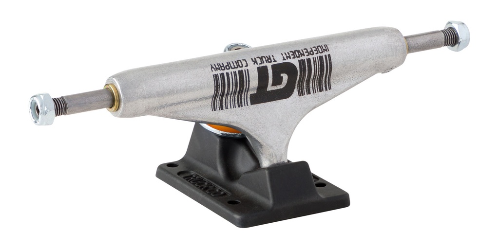 [33132527] 144 Stage 11 Hollow Grant Taylor Barcode Silver Black Standard