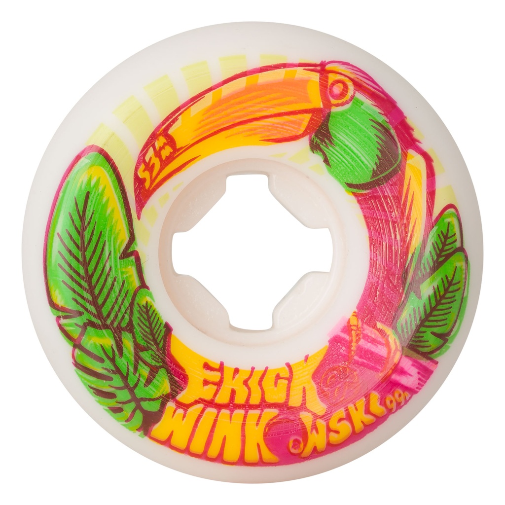 [22223049] 53mm Winkowski Tropics Elite White Mini Combo 99A