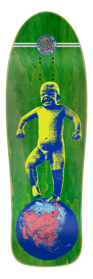 Salba Baby Stomper Reissue 10.09 X 31.97