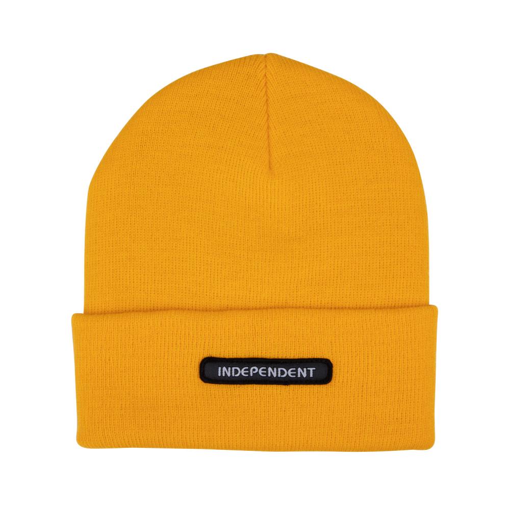 [INA-BNE-0124] Beanie Groundwork (Gold)