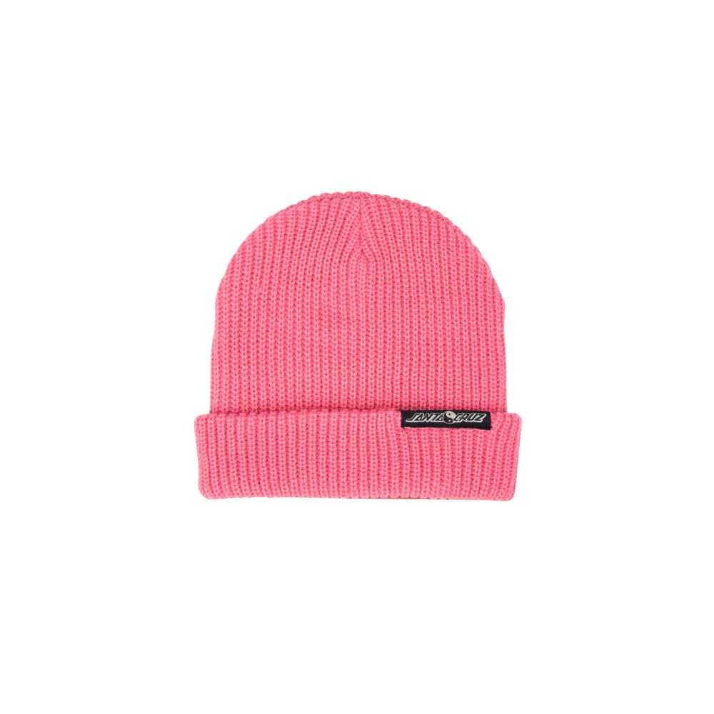 Women Beanie Yin Yang Strip