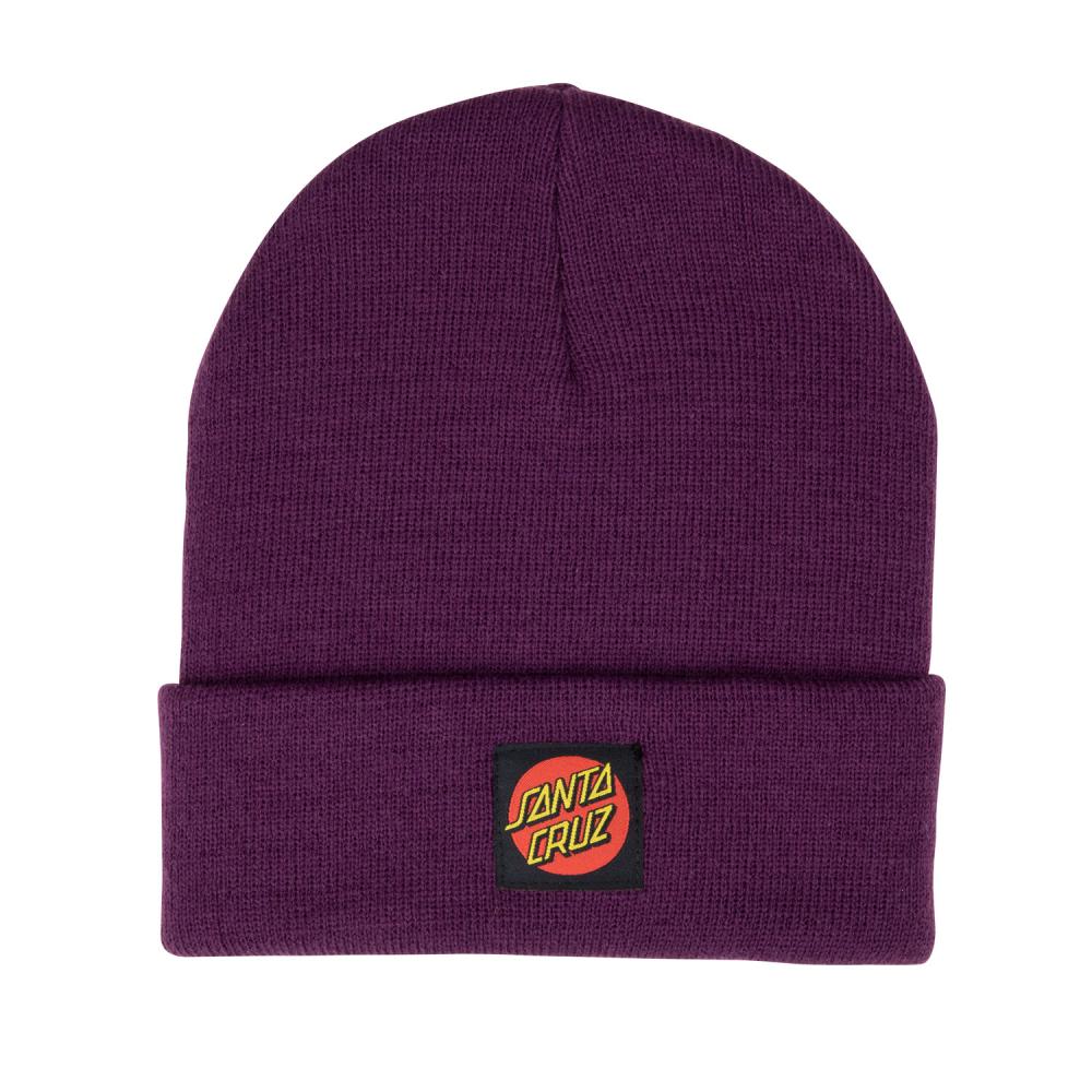 [SCA-BNE-0281] Beanie Classic Label (BEETROOT)