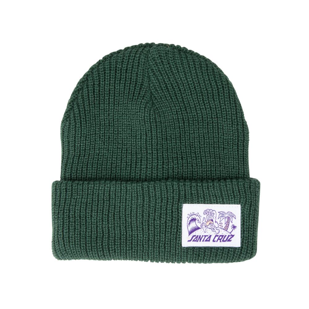 Beanie Beach Bum Label
