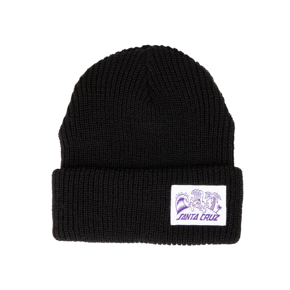 Beanie Beach Bum Label