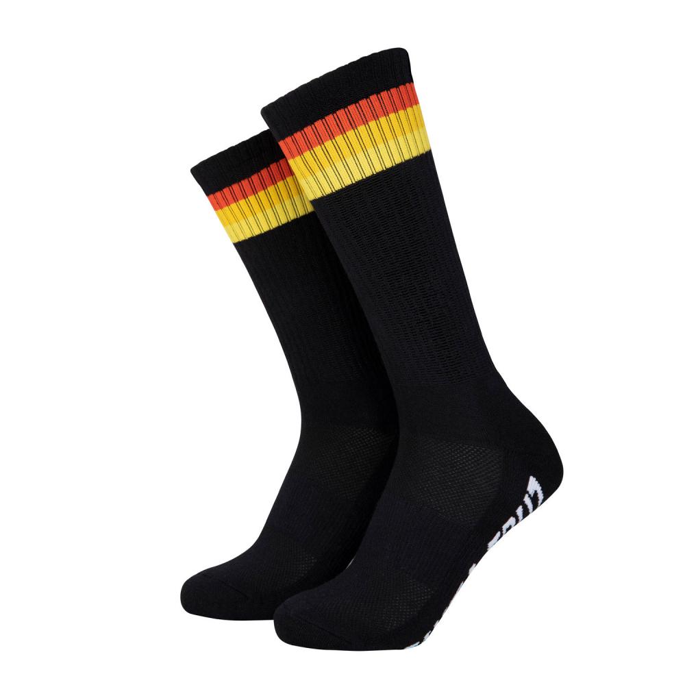[SCA-SCK-0361] Socks Sundown (Black)
