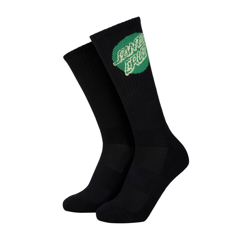 [SCA-SCK-0370] Socks Shadowless Dot (BLACK)