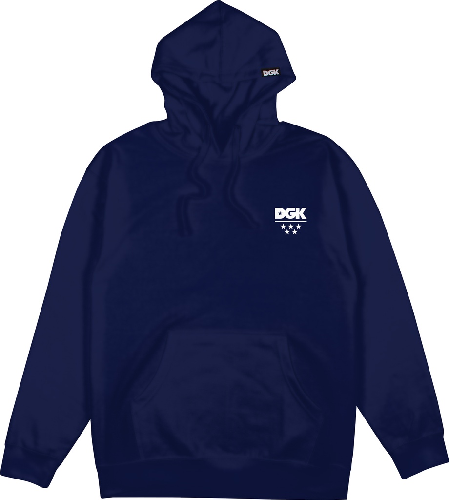 ALL STAR MINI LOGO HOODED FLEECE