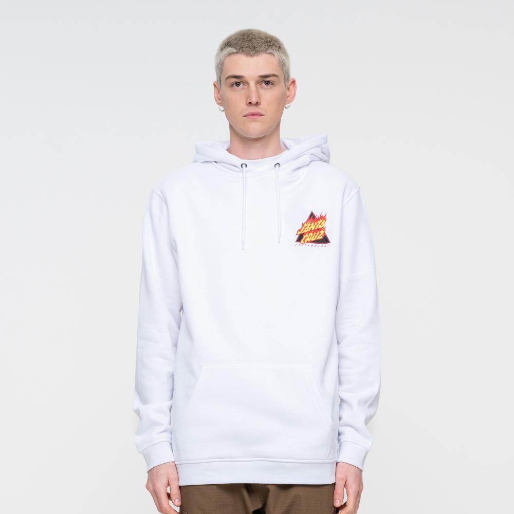 HOOD FLAMED NOT A DOT