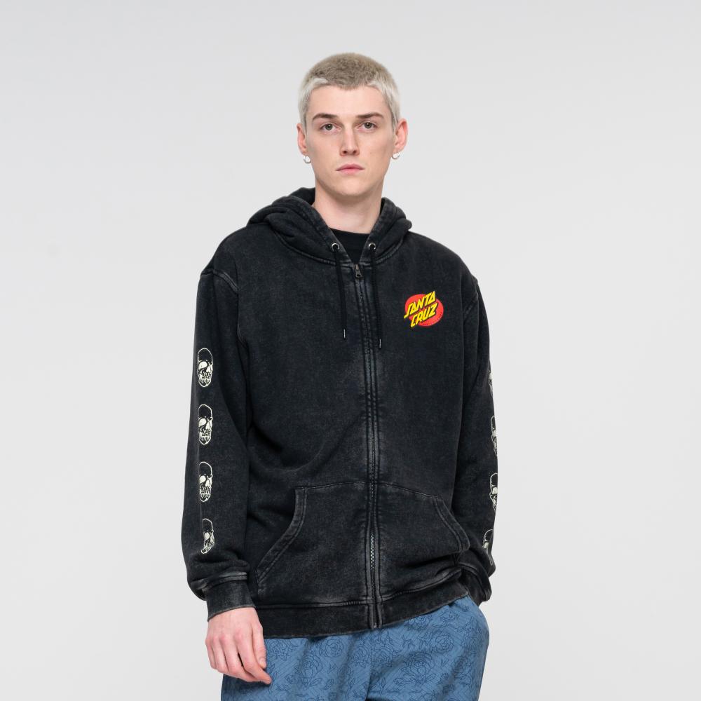 [SCA-HDZ-0397] Zip Hood Street Creep Hand (M)