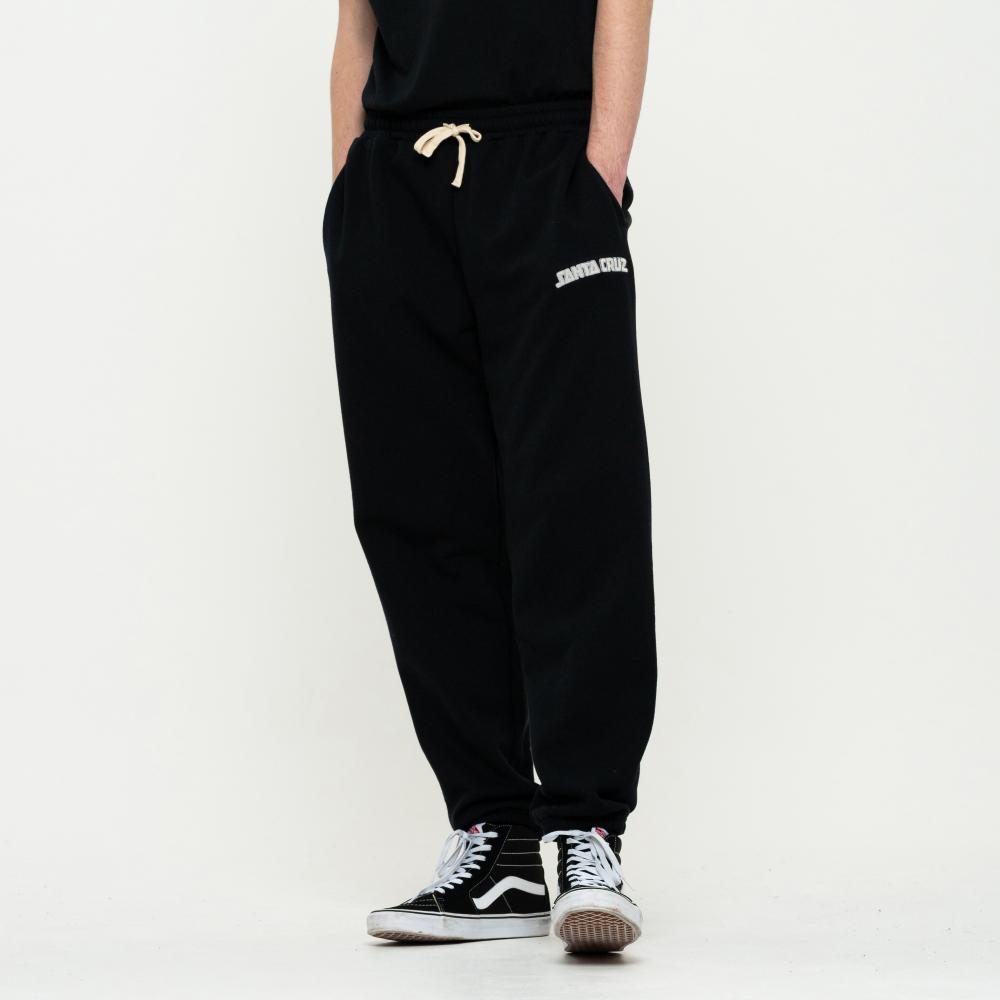 [SCA-PNT-0741] Pant Arch Strip Sweatpant (Black, M)