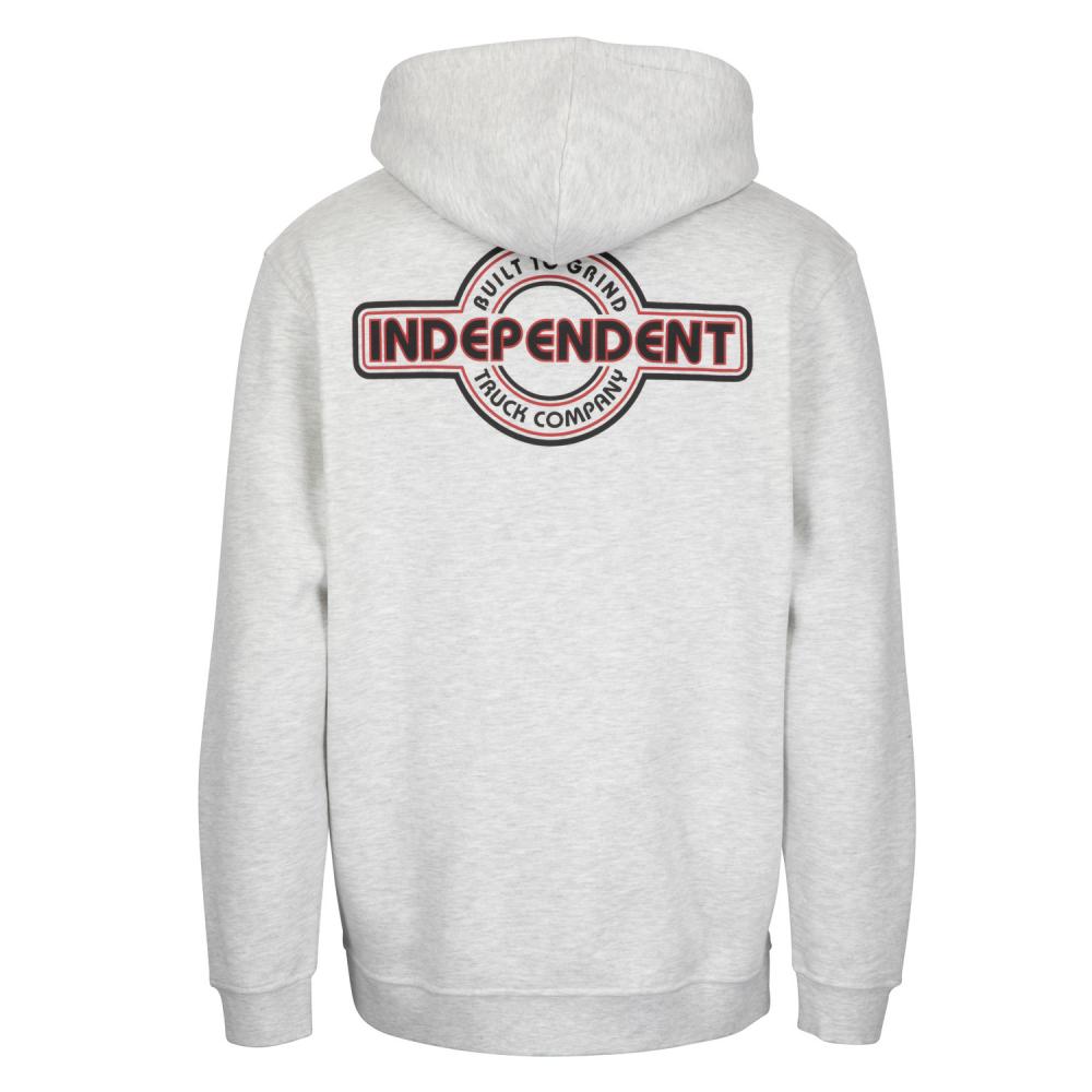 [INA-HDY-4375] HOOD BTG BAUHAUS (S, ATHLETIC HEATHER)