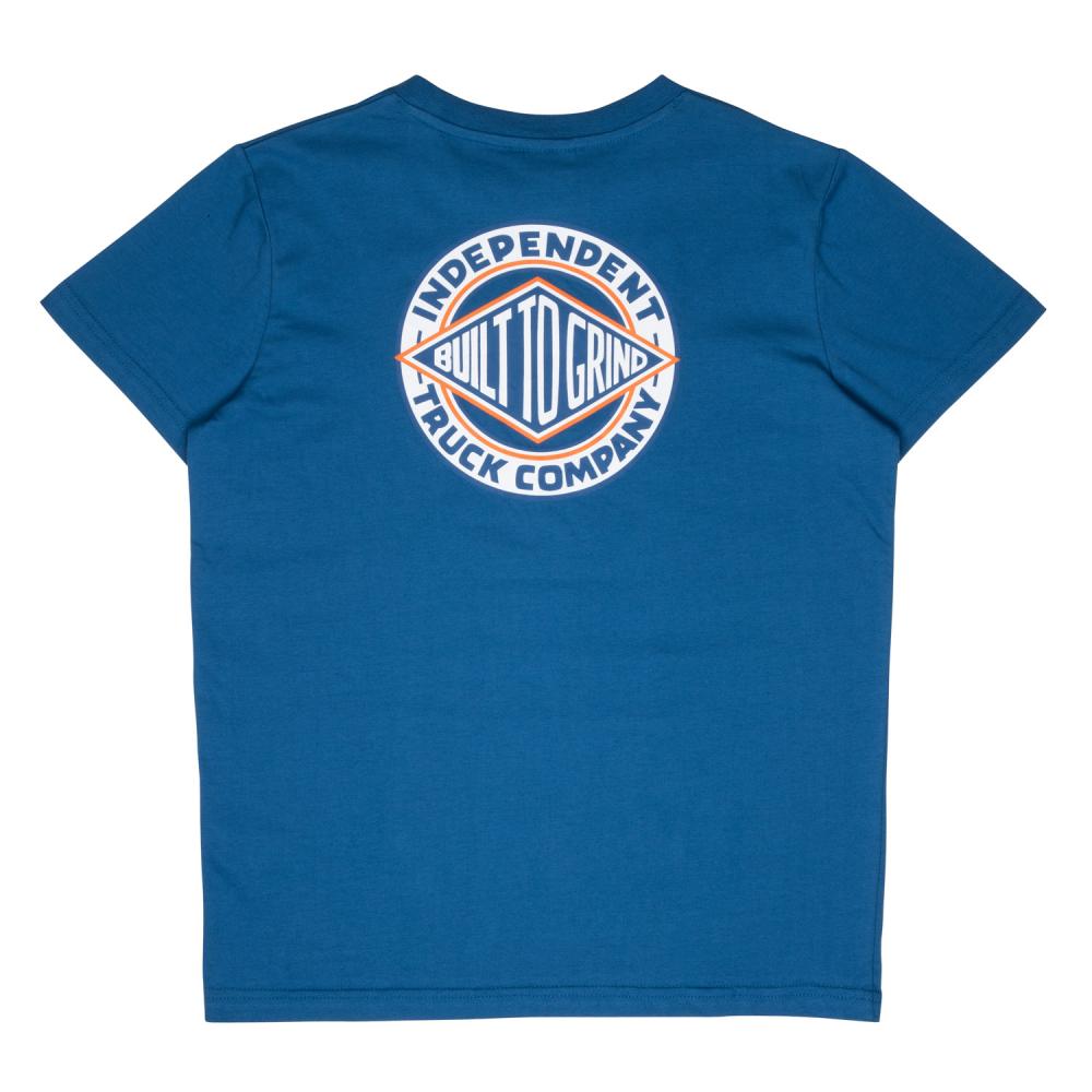 Youth Tee Btg Summit Navy