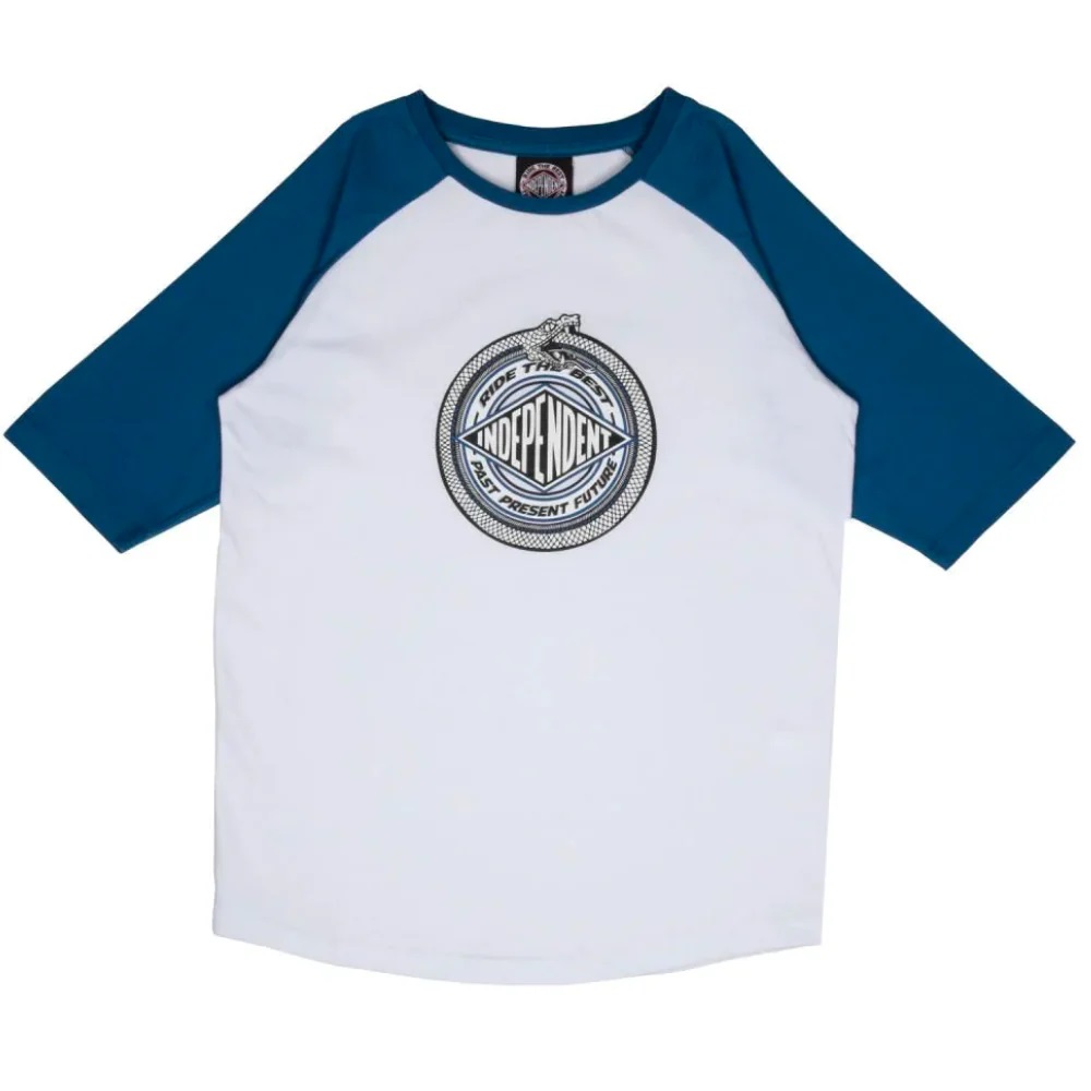 Youth Tee L/S Eternal Front Baseball