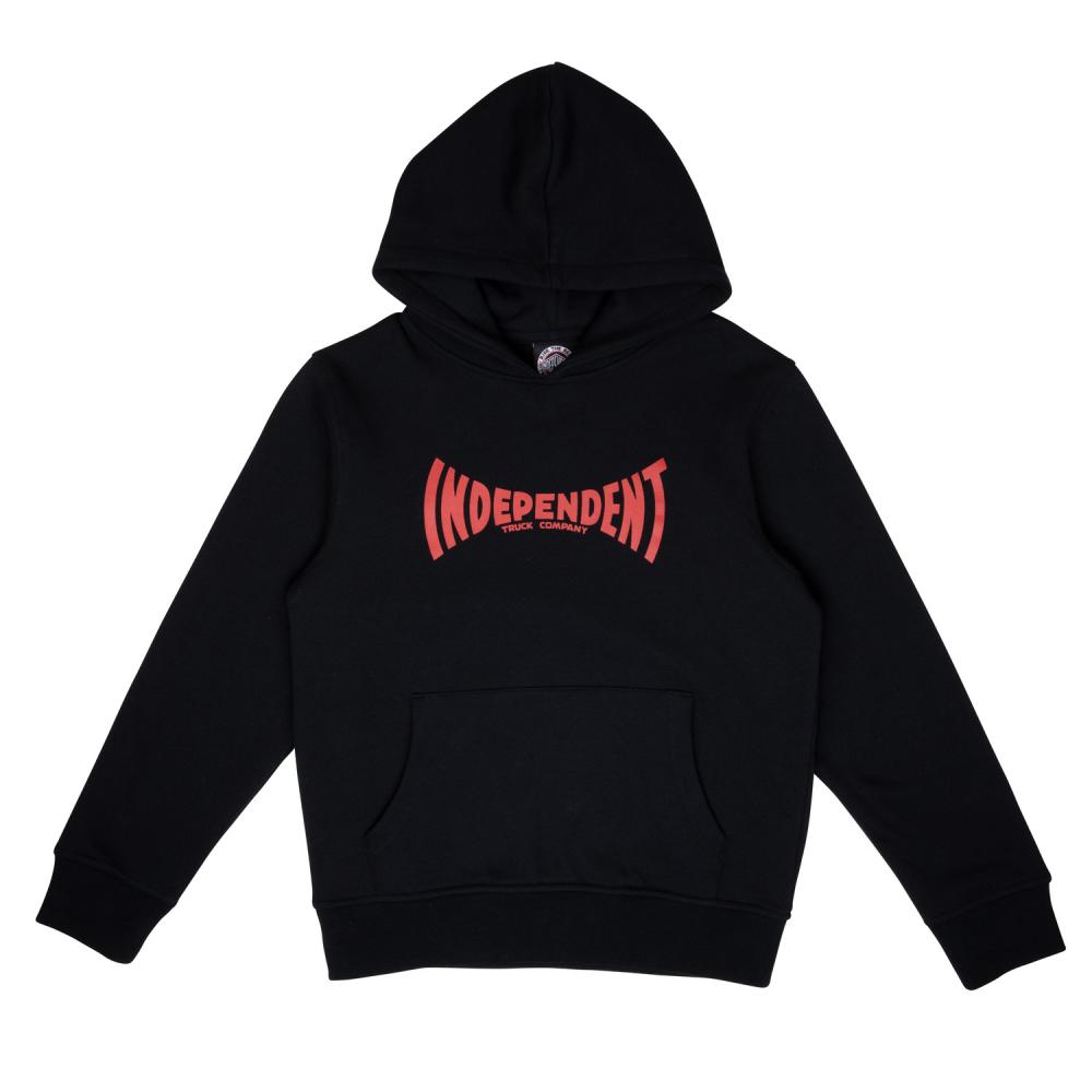 [INA-YHD-249] YOUTH HOOD SPAN (M, Black)