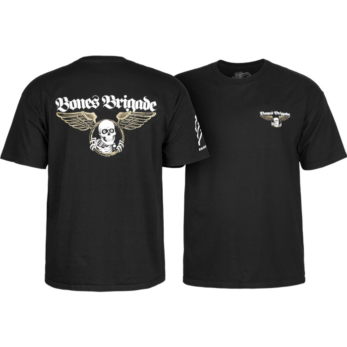 [CTMBOBRAXM] Tee Bones Brigade An Auto Black (M)