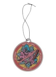 [SCA-ACC-0195] SKATERS LAW AIR FRESHENER