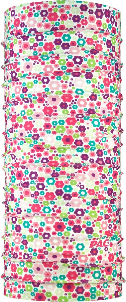 [8825-145] Pac Kids Original Flower Flower Multi Bandana