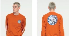 TEE L/S ECLISPE DOT