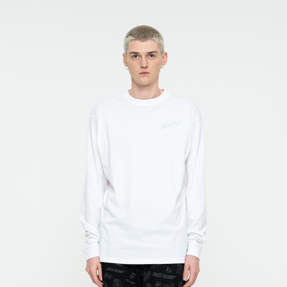 TEE L/S SHADOWLESS DOT (S, ARTISINAL RED)
