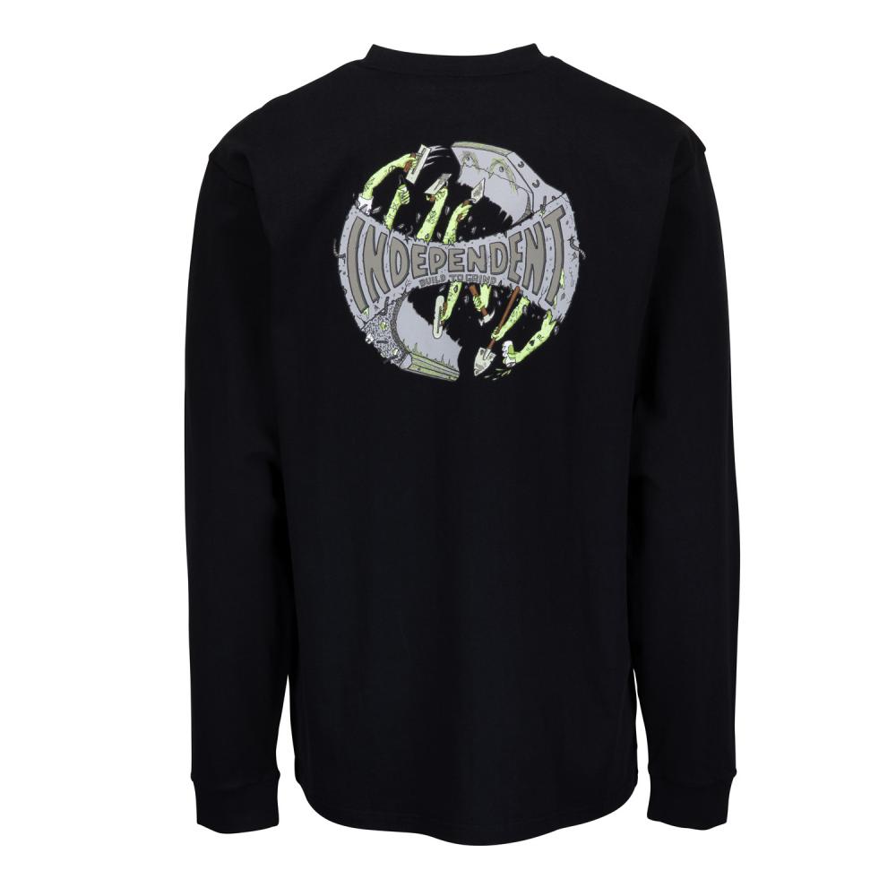 Tee L/S Build To Grind