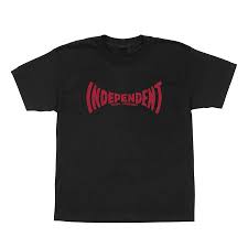 [INA-YTE-0416] YOUTH TEE SPAN (Black)