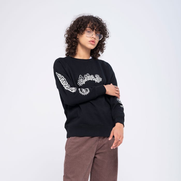[SCA-WCR-0436] Womens Crew Garden