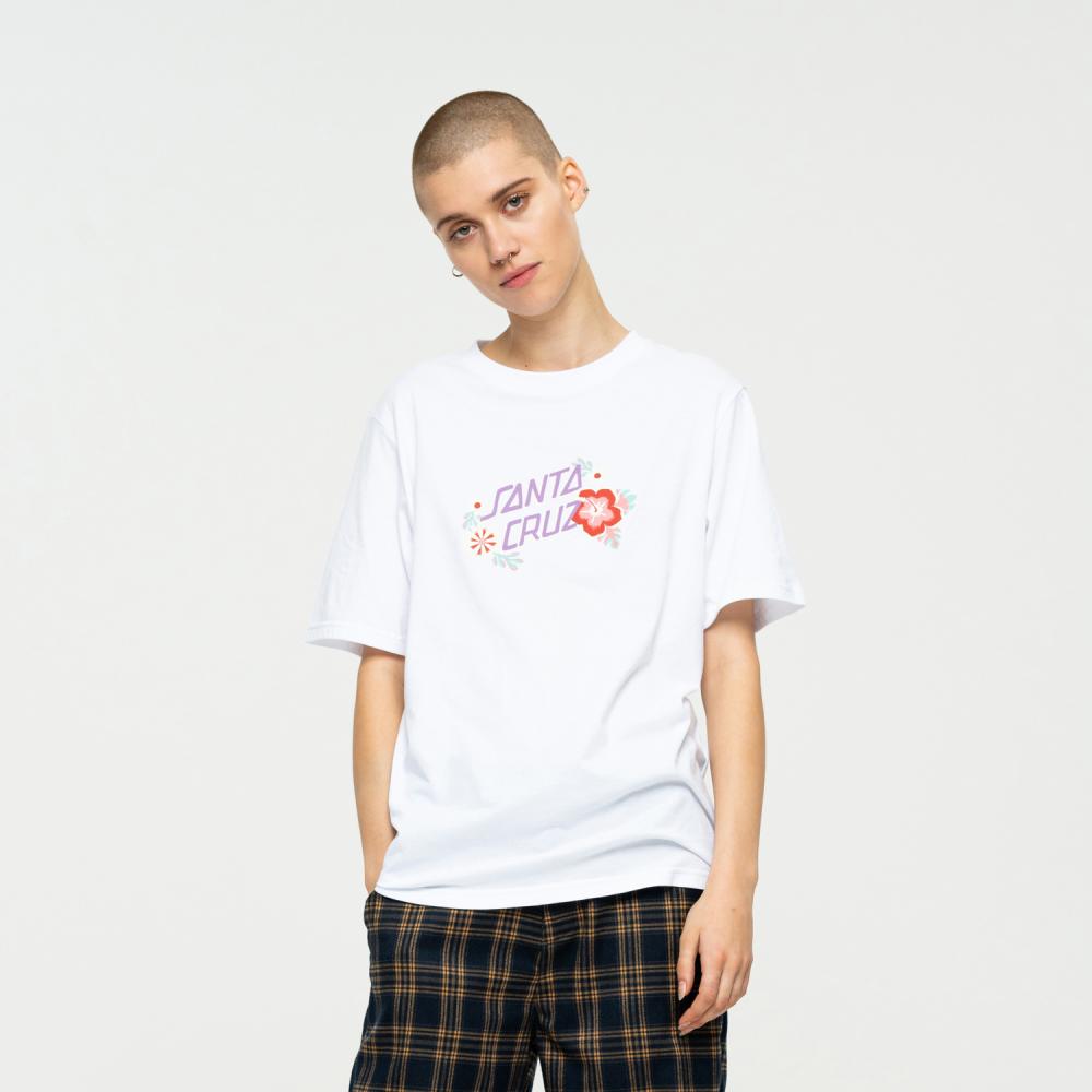 Tee Free Spirit Floral White