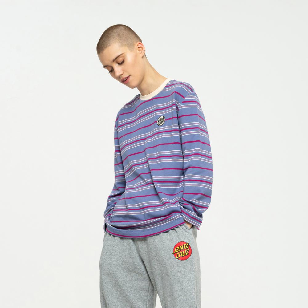 [SCA-WTL-0792] Tee L/S Other Dot Chest