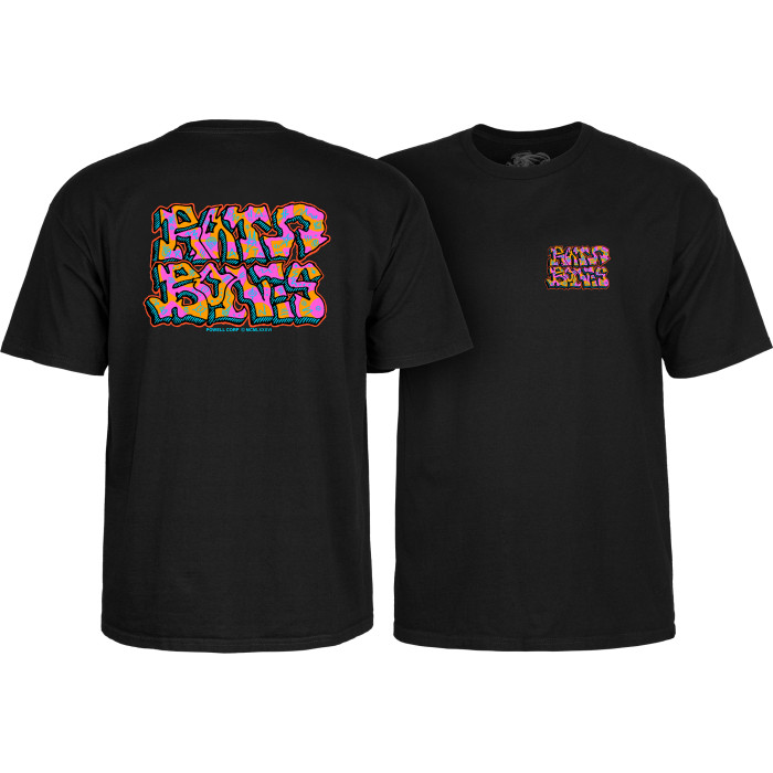 [CTMPPRBGRFXS] Tee Rat Bones Graffiti (Black, S)