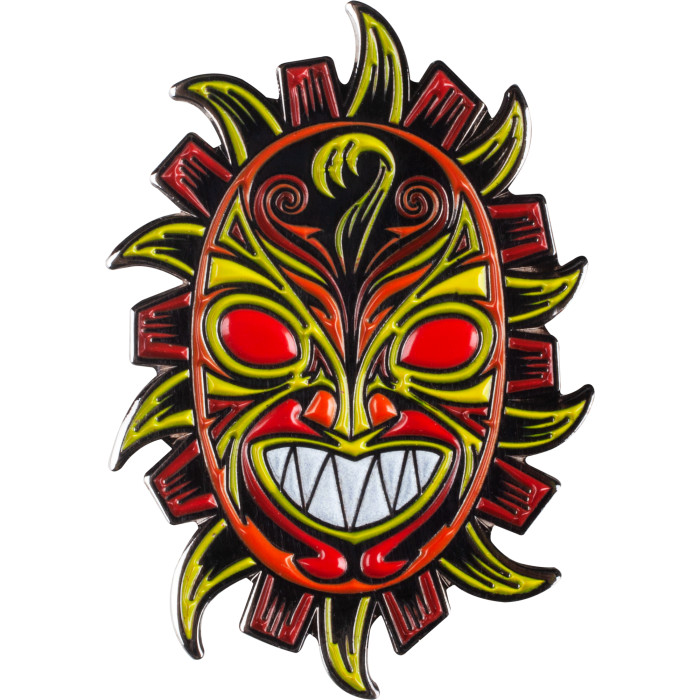 Lapel Nicky Guerrero Mask Glow In The Dark Teeth