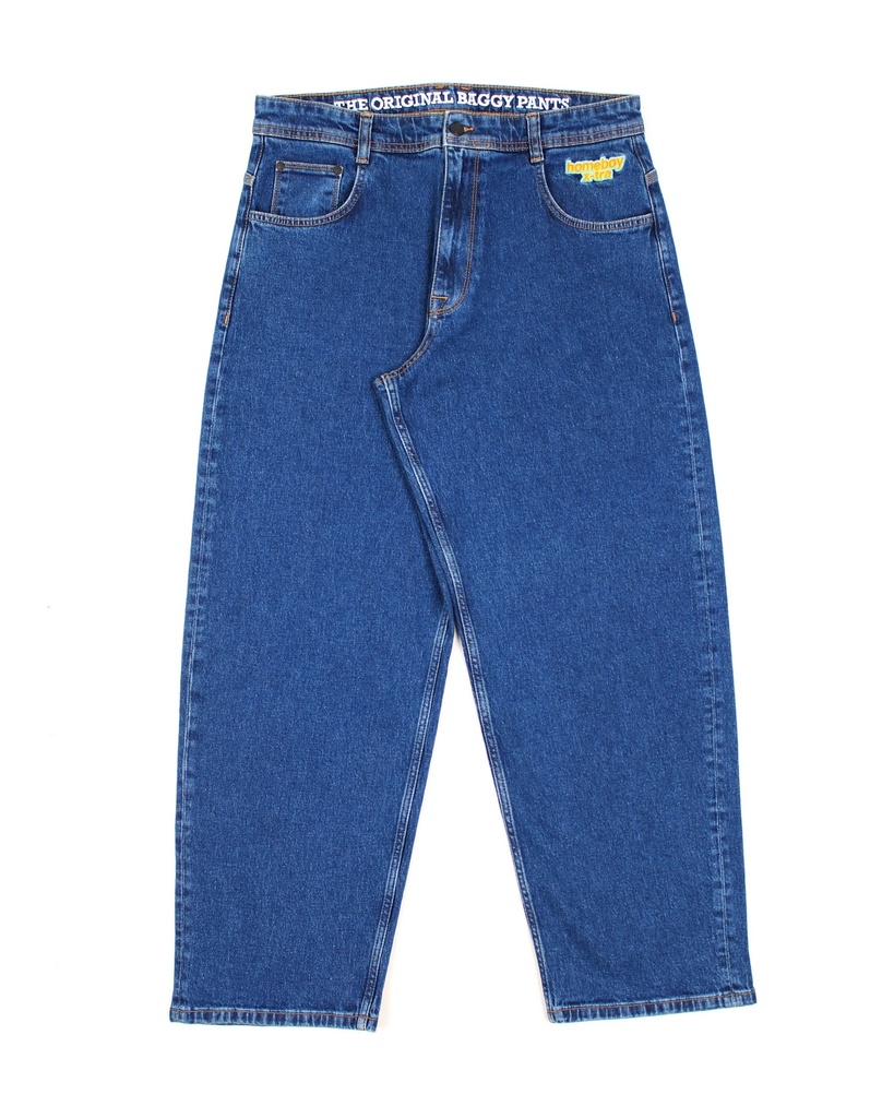 X-Tra Monster Denim Wshd Blue