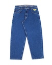 X-Tra Monster Denim Wshd Blue