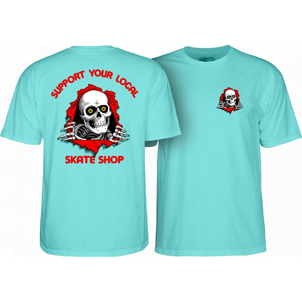 TEE '2' RIPPER SUPPORT YOUR LOCAL SKATESHOP