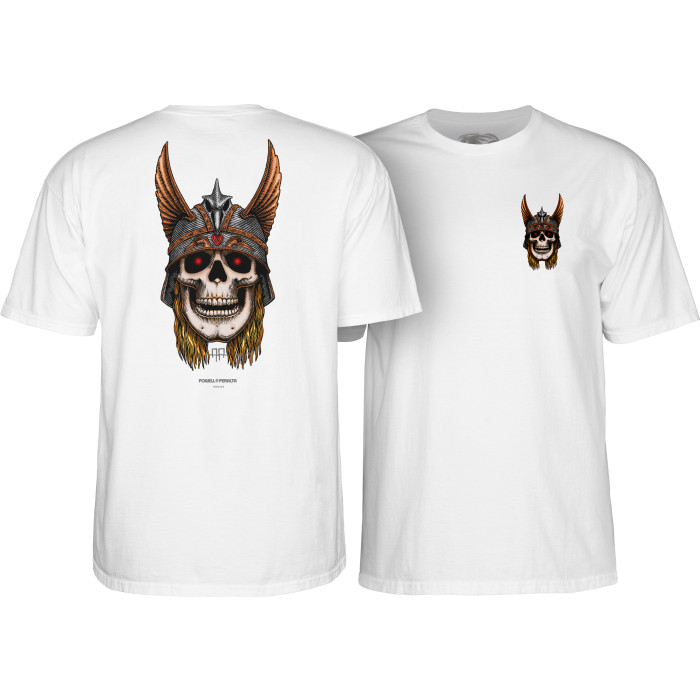 [CTMPPAASKWL] Tee Andy Anderson Skull (WHITE, L)