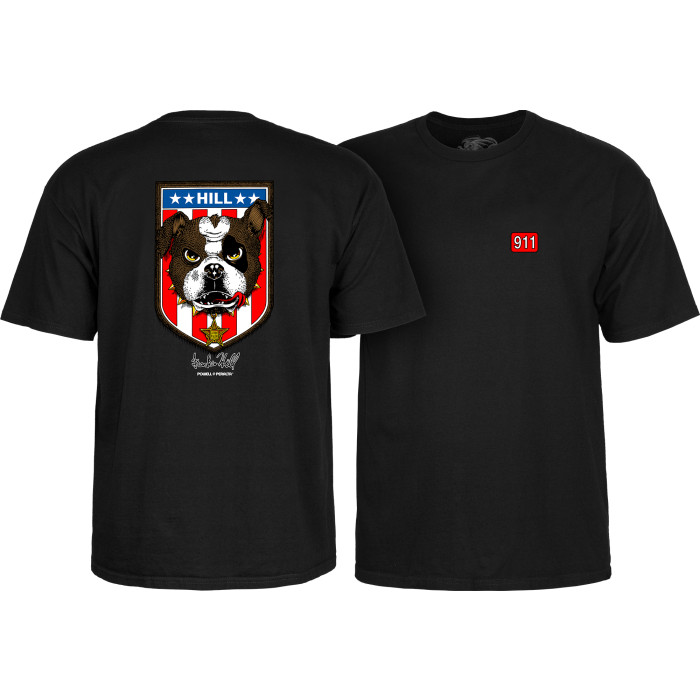[CTMPPFHBDXM] Tee Hill Bulldog (Black, M)