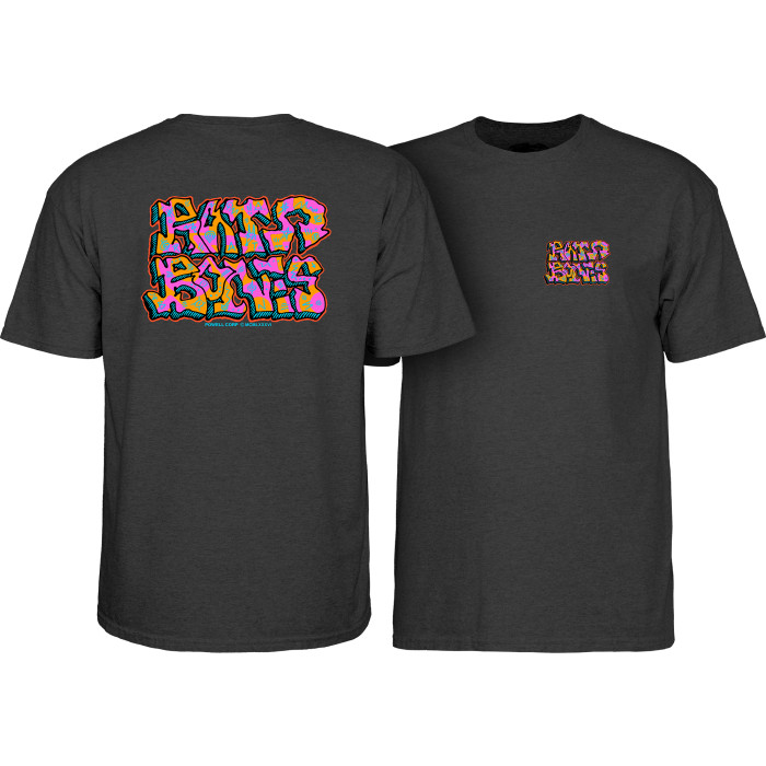 TEE RAT BONES GRAFFITI