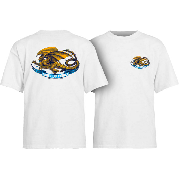 TEE YOUTH OVAL DRAGON
