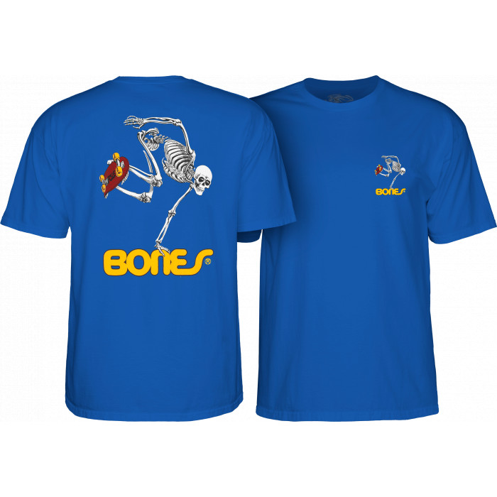 TEE YOUTH SKATEBOARD SKELETON