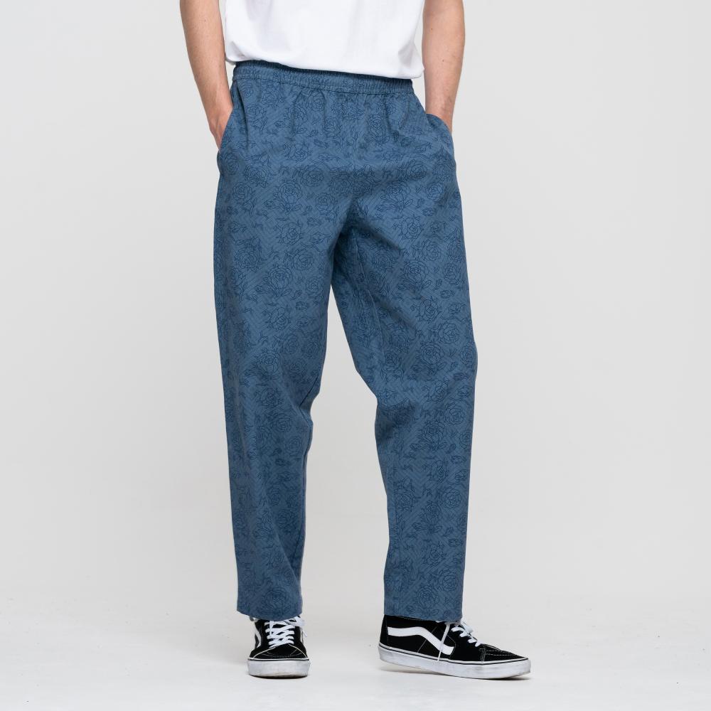 [SCA-PNT-0751] Pant Tab (Botanical Blue, M)