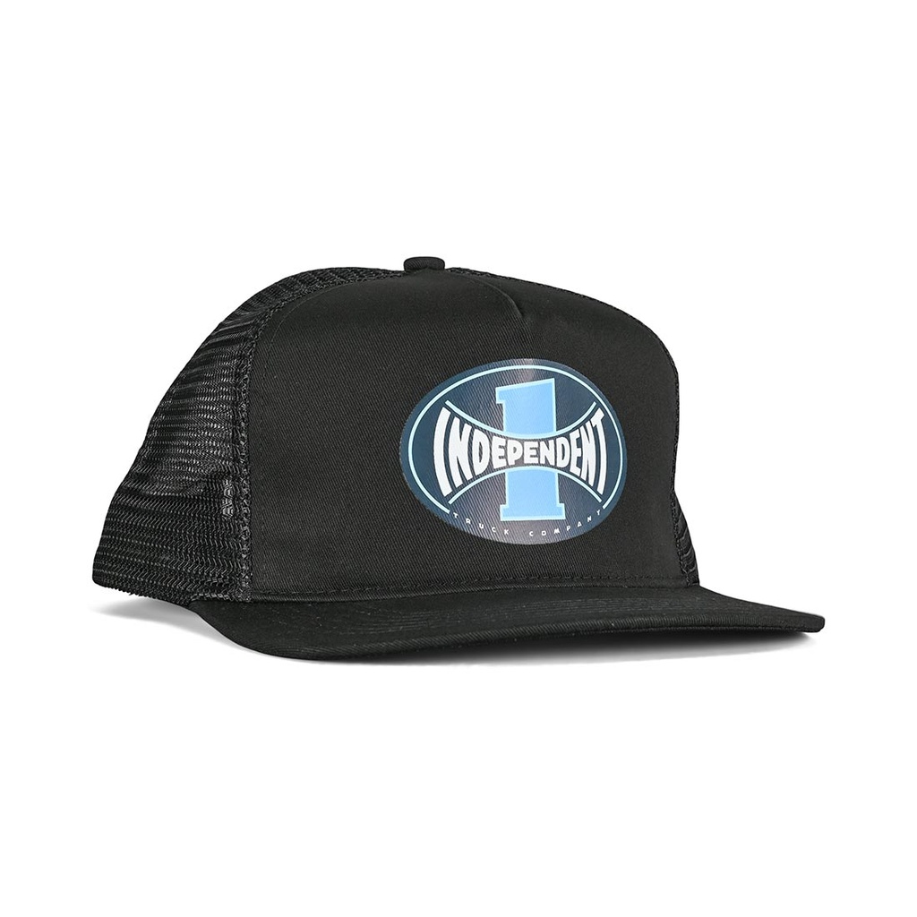 [2IF21065000] Cap Itc Span Meshback (Black / Black)