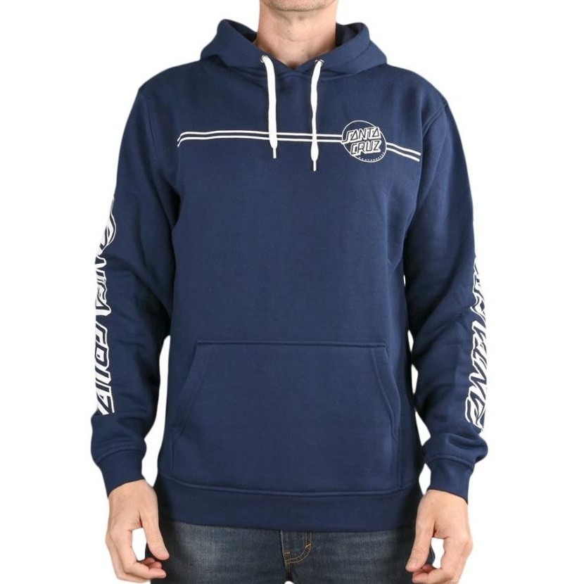 OPUS DOT STRIPE HOOD