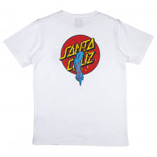 Youth Tee Rob Dot WHT