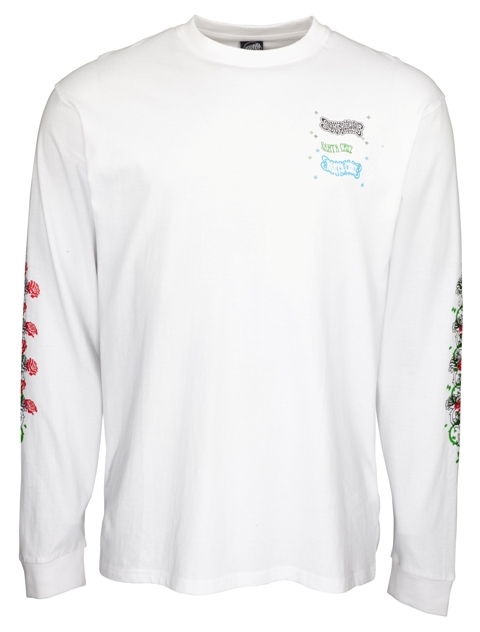 Tee L/S Dressen Roses